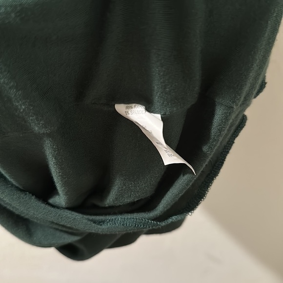 Popular basics size large green dress - Picture 6 of 8